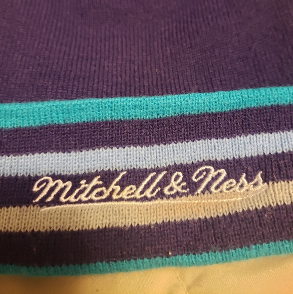 Charlotte Hornets pom pom Beanie - Picture 2 of 6